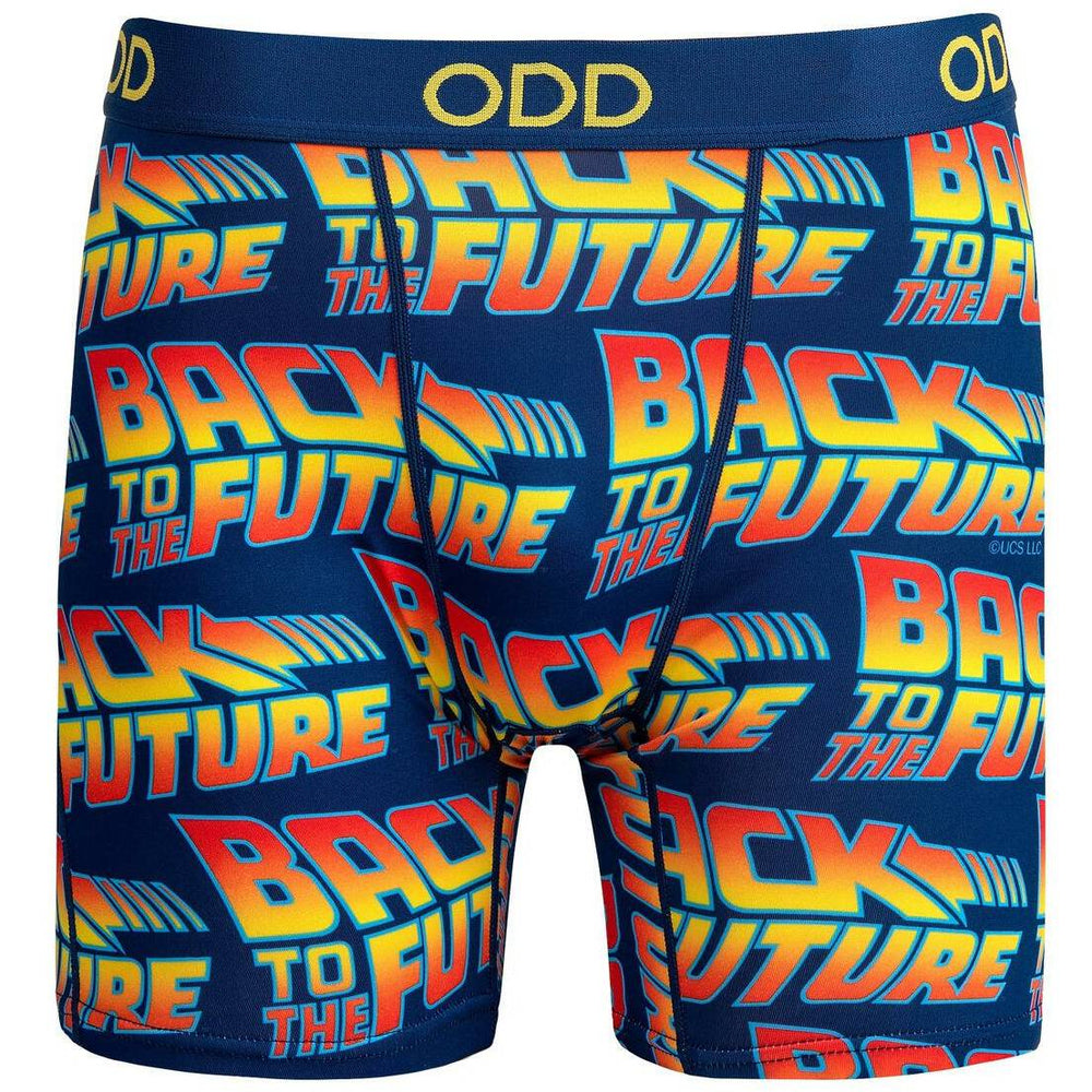 Back to the Future "Going Back" Men's Boxer Briefs (ONLINE ORDER ONLY)
