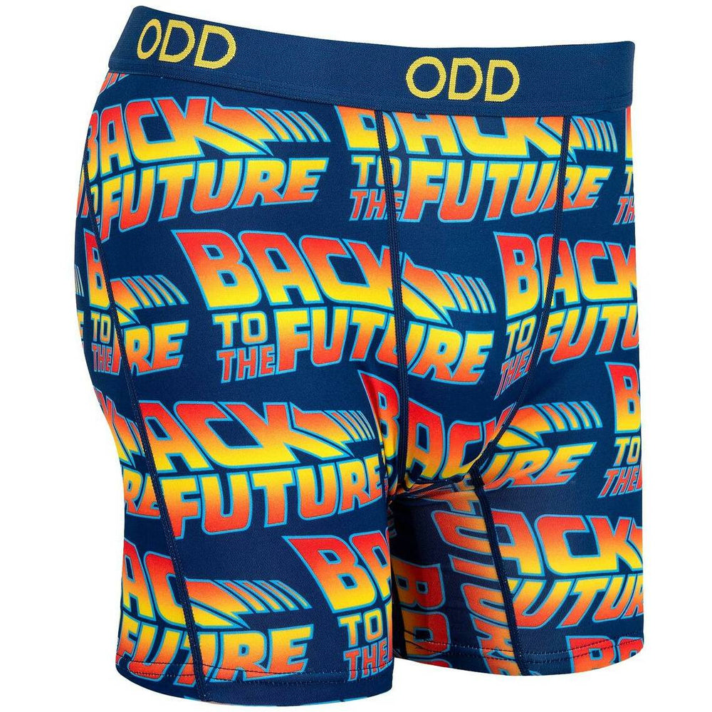 Back to the Future "Going Back" Men's Boxer Briefs (ONLINE ORDER ONLY)