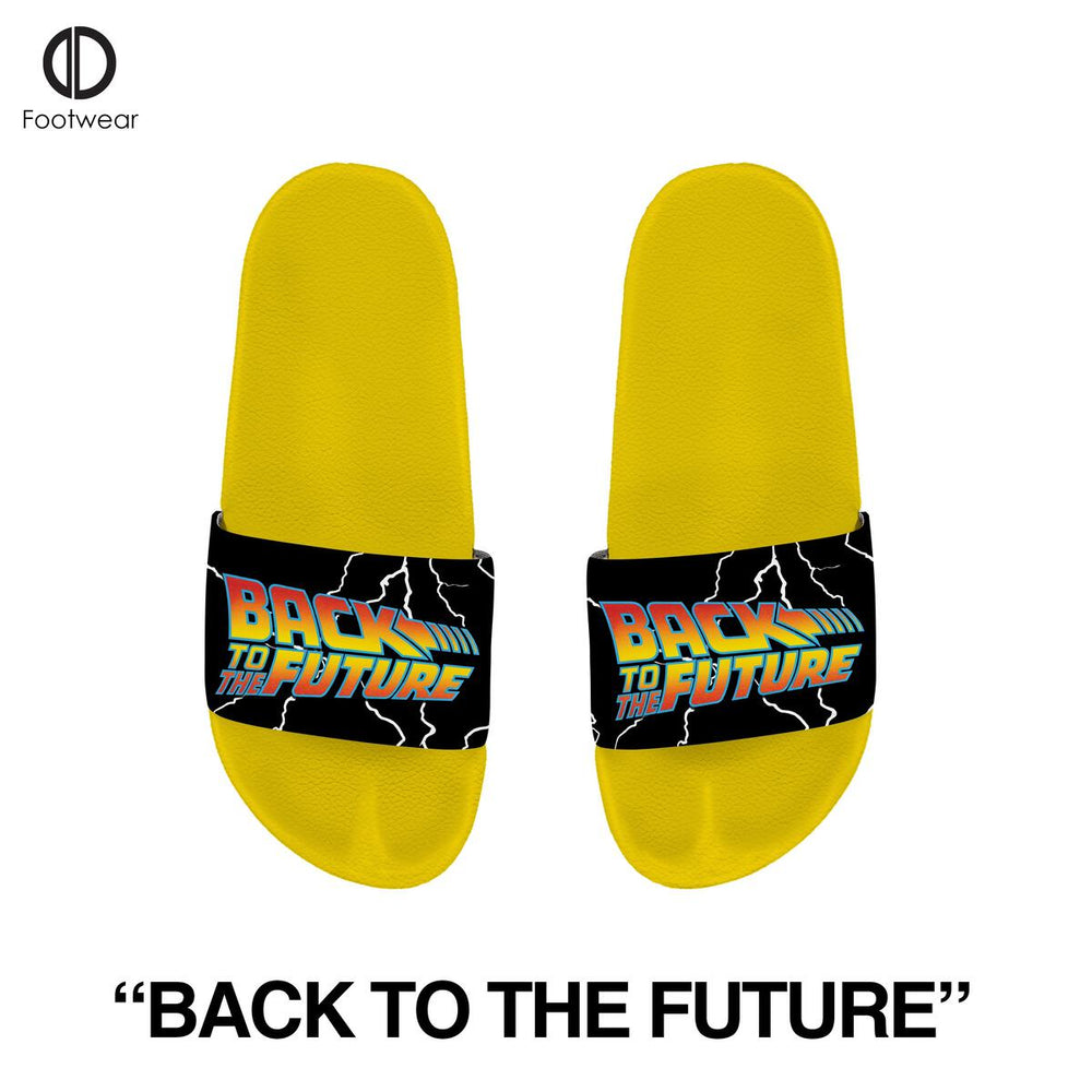 Back to the Future Beach Slides (ONLINE ORDER ONLY)