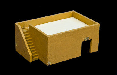 Stairs - 4 Per Kit (MDF) - 15MMDF047 (Online Order Only)