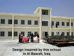 School Building (MDF) - 15MMDF055 (Online Order Only)