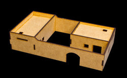 Walled Compound (MDF) - 15MMDF030