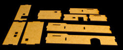 Walled Compound With Removable Roof (MDF) - 15MMDF030-R (Online Order Only)