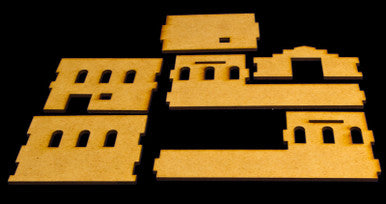Walled Compound (MDF) - 15MMDF031 (Online Order Only)