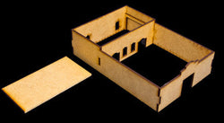 Walled Compound With Removable Roof (MDF) - 15MMDF035-R (Online Order Only)