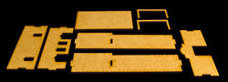 Walled Compound With Removable Roof (MDF) - 15MMDF035-R (Online Order Only)