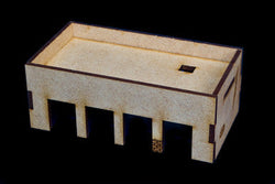 Middle East One Story Building - 28MMDF011 (Online Order Only)