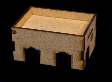 Middle East One Story Building - 28MMDF014 (Online Order Only)