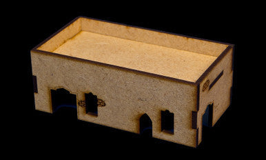 Middle East One Story Building - 28MMDF015 (Online Order Only)