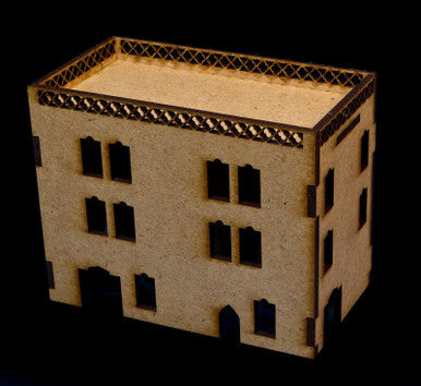 Middle East Three Story Building - 28MMDF023 (Online Order Only)