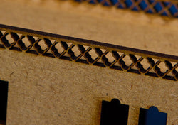 Middle East Three Story Building - 28MMDF023 (Online Order Only)