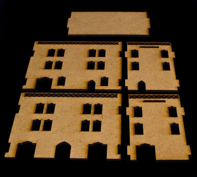 Middle East Three Story Building - 28MMDF023 (Online Order Only)