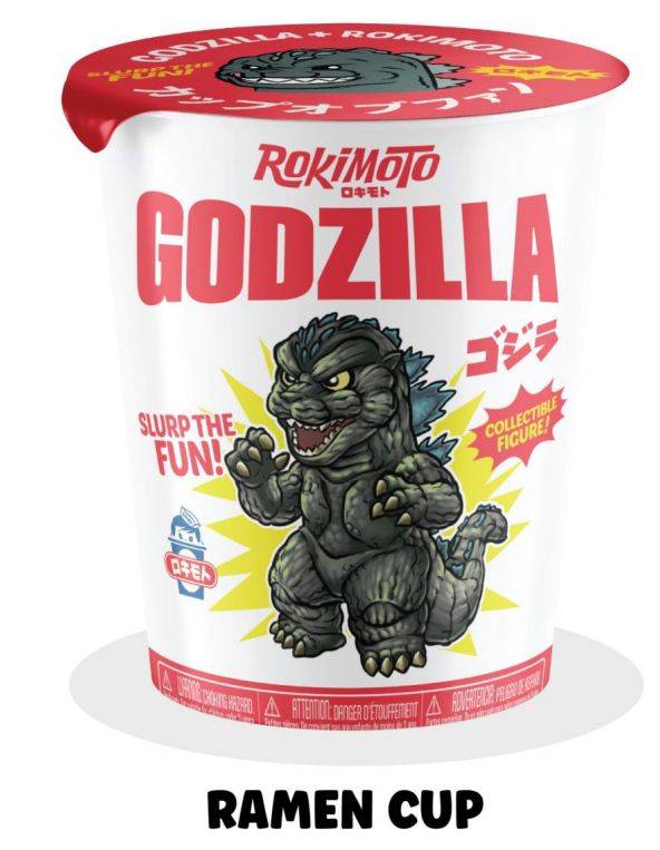 [In Stock] Funmaker Inc. ROKIMOTO x Godzilla Blind Cup (ONLINE ORDER ONLY)