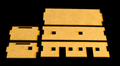 Afghan Style Hovel (MDF) - 15MMDF065 (Online Order Only)