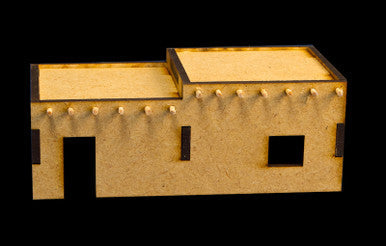28mm Afghan Style Hovel - 28MMDF063 (Online Order Only)