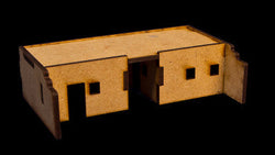 Afghan Style Hovel (MDF) - 15MMDF069 (Online Order Only)