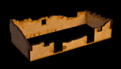 Ruined Afghan Style Hovel (MDF) - 15MMDF075 (Online Order Only)
