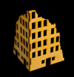Ruined City Building - 28MMDF001 (Online Order Only)