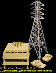 Power Transmission Tower, AKA Electricity Plyon (15mm & 20mm) (MDF) - 15MMDF123 (Online Order Only)