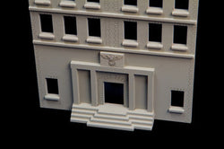WWII City Building (MDF) - 15MMDF450 (Online Order Only)