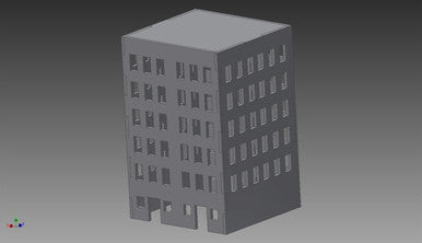 City Building (MDF) - 15MMDF257 (Online Order Only)