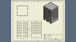 City Building (MDF) - 15MMDF257 (Online Order Only)