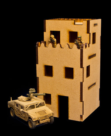 3 Story Building - 28MMDF131 (Online Order Only)