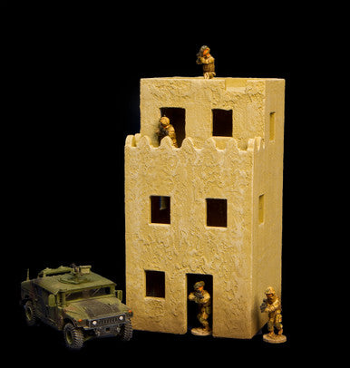 3 Story Building - 28MMDF131 (Online Order Only)