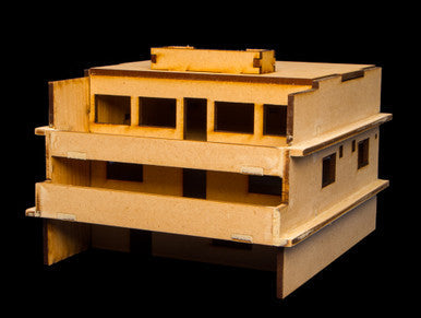 Osama Bin Laden's Home (MDF) - 15MMDF150 (Online Order Only)