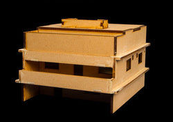 Osama Bin Laden's Home (MDF) - 15MMDF150 (Online Order Only)