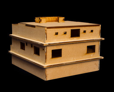 Osama Bin Laden's Home (MDF) - 15MMDF150 (Online Order Only)