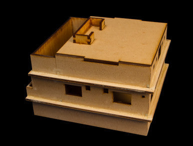 Osama Bin Laden's Home (MDF) - 15MMDF150 (Online Order Only)