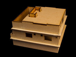 Osama Bin Laden's Home (MDF) - 15MMDF150 (Online Order Only)
