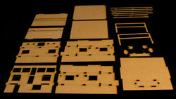 Osama Bin Laden's Home (MDF) - 15MMDF150 (Online Order Only)