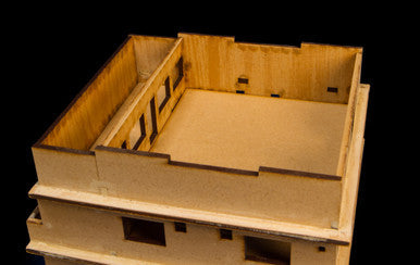 Osama Bin Laden's Home (MDF) - 15MMDF150 (Online Order Only)