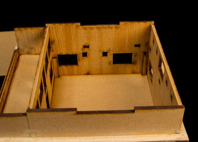 Osama Bin Laden's Home (MDF) - 15MMDF150 (Online Order Only)