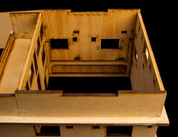 Osama Bin Laden's Home (MDF) - 15MMDF150 (Online Order Only)