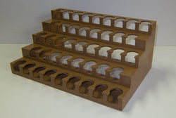 Paint Rack - 26mm, For Vallejo and Army Painter Style Dropper Bottles (Online Order Only) (Online Order Only)