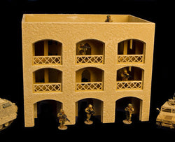 28mm Middle East 3 Story Building w/Removable Floors and Roof - 28MMDF152-1 (Online Order Only)
