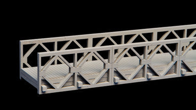 Bailey Bridge, 8.45" long (MDF) - 15MMDF270-1 (Online Order Only)