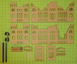 15mm WWII Government Building (MDF) - 15MMDF350-1 (Online Order Only)