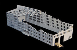 28mm Stalingrad Factory, Ruined - 28MMDF081 (Online Order Only)
