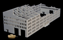 28mm Stalingrad Factory, Ruined - 28MMDF081 (Online Order Only)