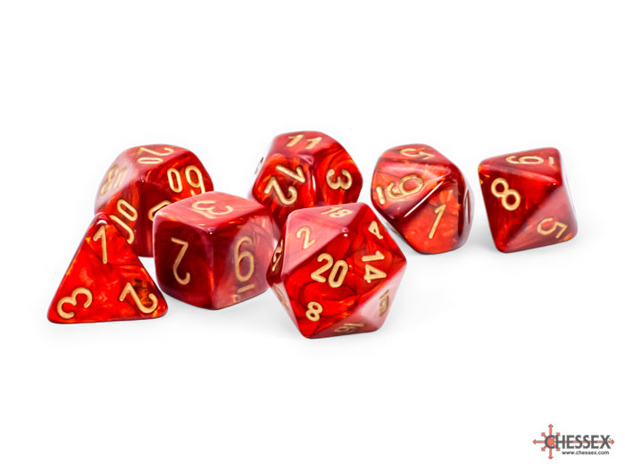 (Releases 8/28) 6-Pack of one of each of the new Mega-Hedral Dice Sets by Chessex (Online Only)