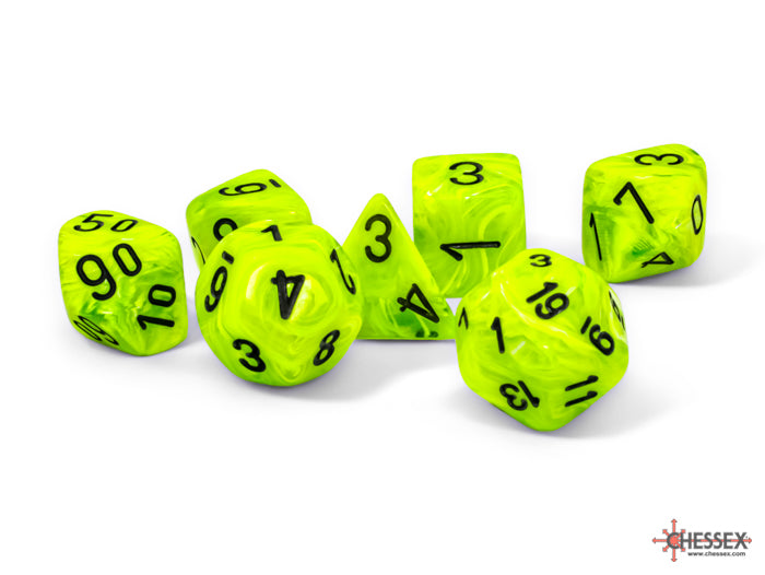 (Releases 8/28) 6-Pack of one of each of the new Mega-Hedral Dice Sets by Chessex (Online Only)