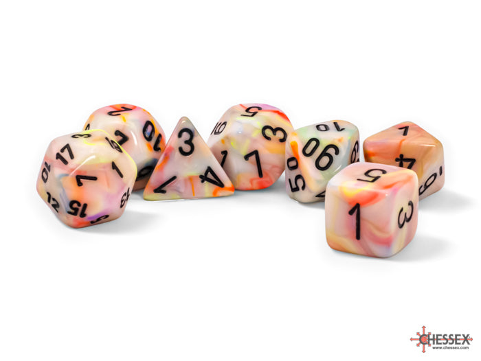 (Releases 8/28) 6-Pack of one of each of the new Mega-Hedral Dice Sets by Chessex (Online Only)
