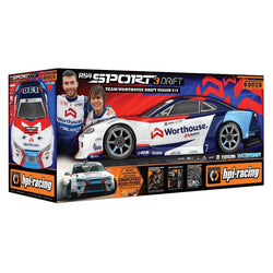 HPI Sport 3 James Deane Nissan S15 1/10 4WD Electric Drift Car 2.4GHz Radio 7.2V Battery & (ONLINE ORDER ONLY)