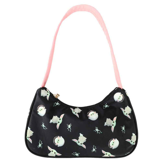 Grogu Star Wars: The Mandalorian AOP Shoulder Bag (Online Order Only)