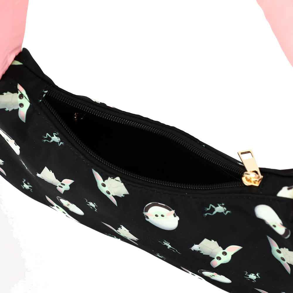 Grogu Star Wars: The Mandalorian AOP Shoulder Bag (Online Order Only)