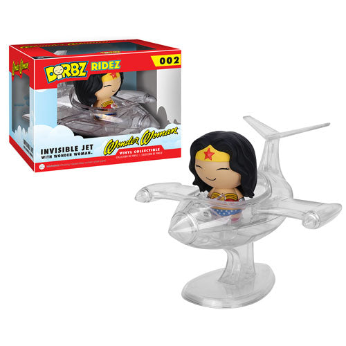 Dorbz Ridez Invisible Jet w/ Wonder Woman 002 (Online Order Only)